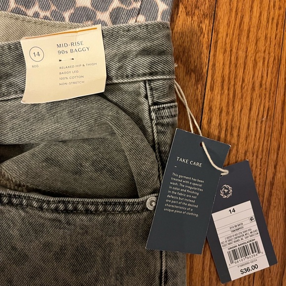 Target “Mid-Rise 90s baggy” style jeans - Picture 3 of 5